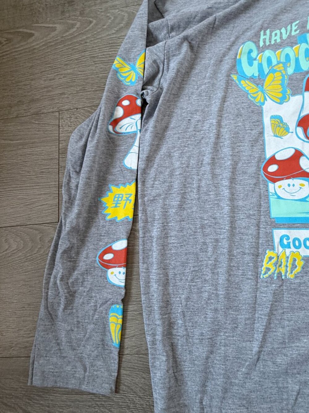 Fresh Laundry Long Sleeve T-Shirt Men 2XL - Picture 4 of 8